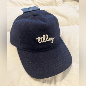 ♦️SOLD♦️— Tilley Wool Baseball Cap $48